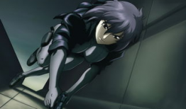 攻壳机动队漫画,未来世界的神经网络与人类命运交织